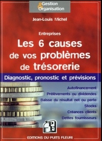 Les 6 causes de vos problèmes de trésorerie: Diagnostic, pronostic et prévisions.