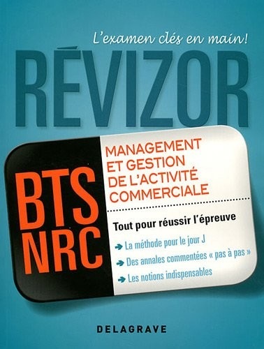 Management et Gestion de l'Activité Commerciale BTS NRC