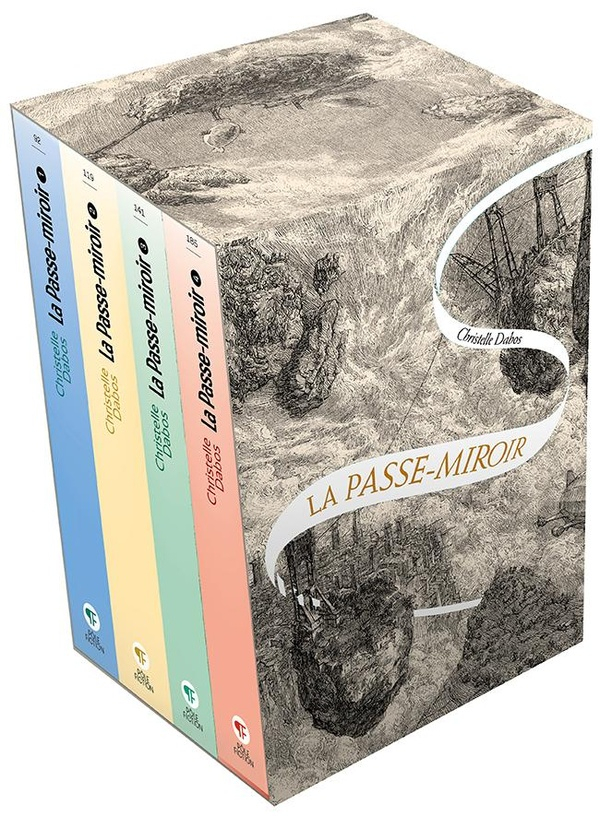 La Passe-miroir - L'intégrale: Coffret 4 volumes