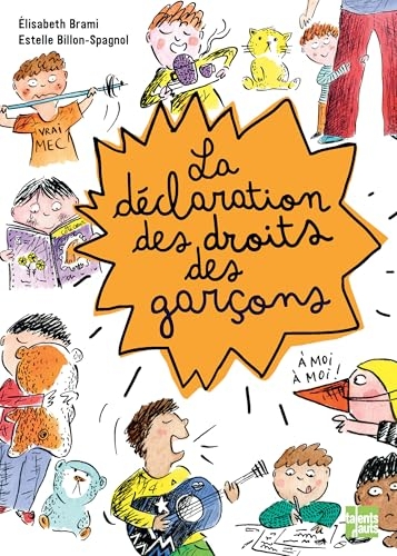 La déclaration des droits des garçons