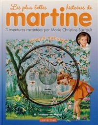 Les plus belles histoires de Martine, Tome 19 : Vive la nature ! (1CD audio)