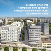Les Hauts d'Asnières: Exemplarité d'une opération de renouvellement urbain réussi à Asnières-sur-Seine