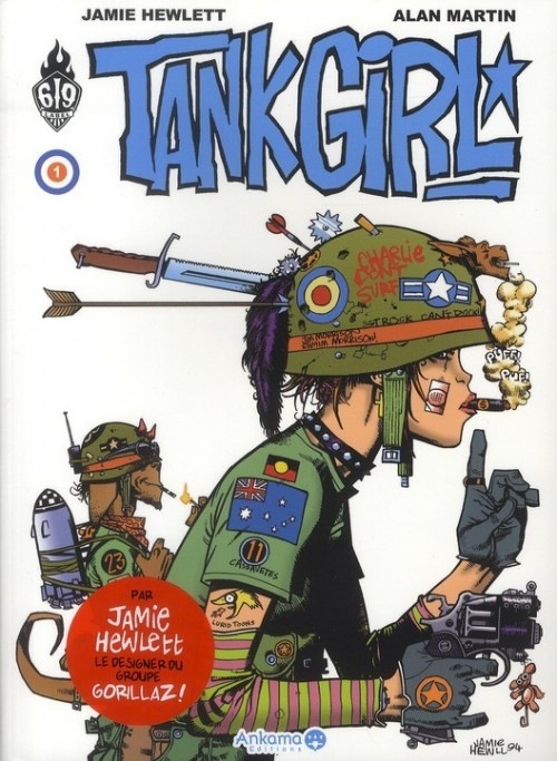 Tank Girl, Tome 1 :