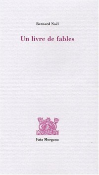 Un livre de fables