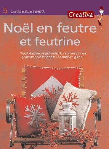 Noël en feutre et feutrine