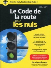 Le code de la route pour les Nuls poche, édition 2017