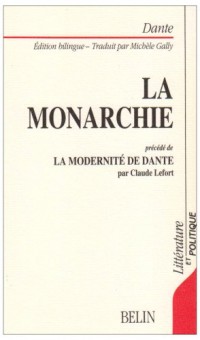 La monarchie, édition bilingue