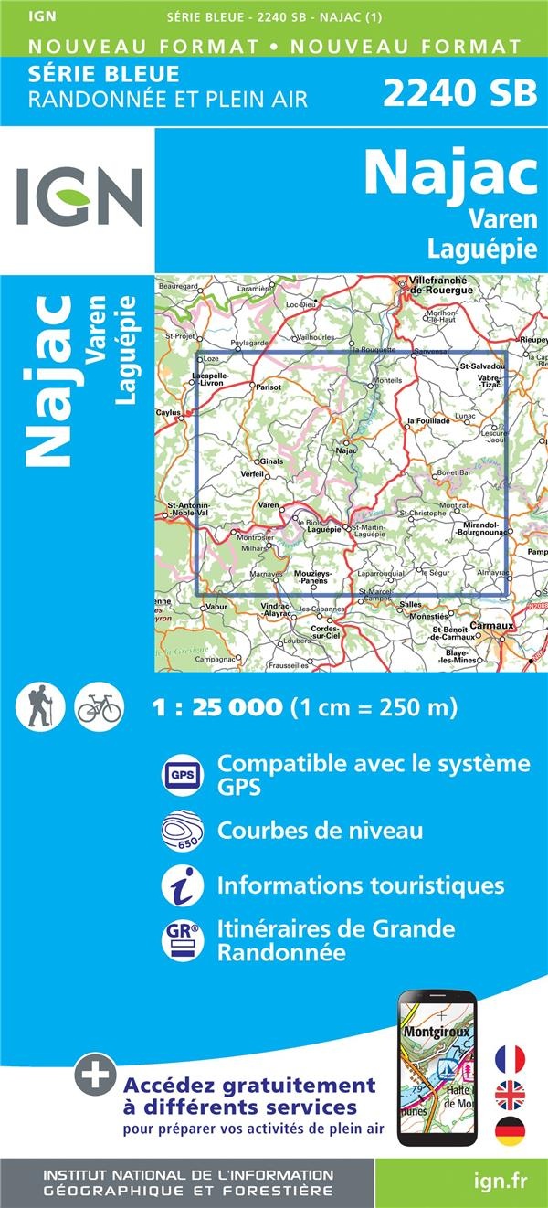 2240SB NAJAC VAREN-LAGUEPIE