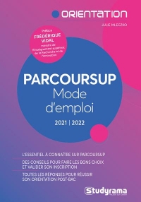 Parcoursup mode d'emploi