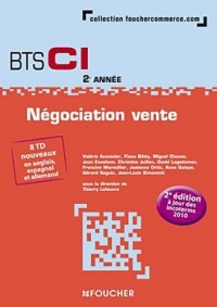 Négociation Vente 2e année BTS