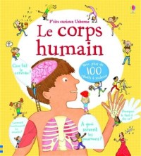 Le corps humain - P'tits curieux Usborne