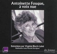 Antoinette Fouque a Voix Nue