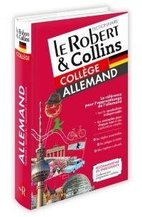 Dictionnaire Le Robert & Collins Collège Allemand - Nouvelle Édition