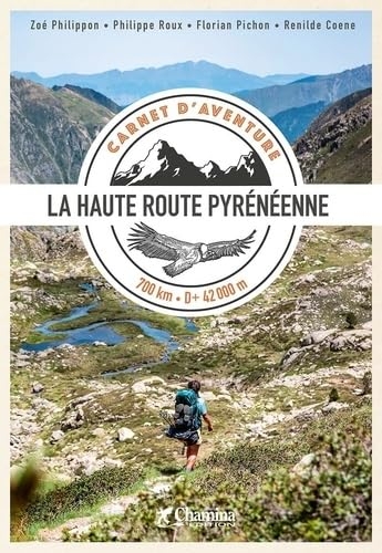 Carnet d'aventure hrp - la haute route pyreneenne