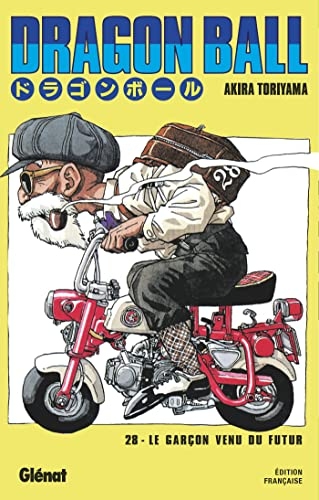 Dragon Ball - Édition originale - Tome 28: Le garçon venu du futur