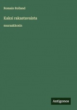 Kaksi rakastavaista: suuraakkosin