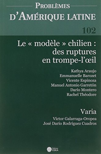 Problemes d'Amerique Latine 102 (3-2016)