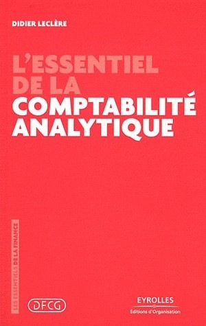 L'essentiel de la comptabilité analytique