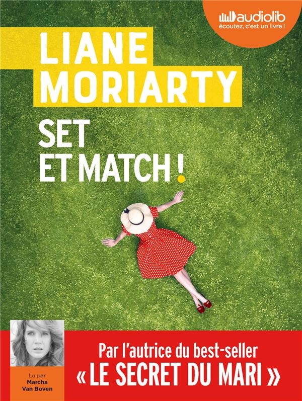 Set et match !: Livre audio 2 CD MP3