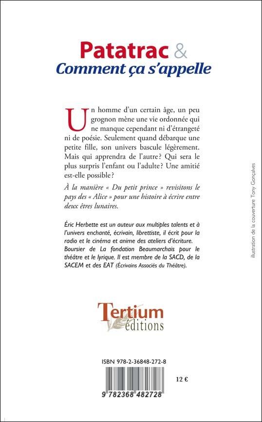 Patatrac & Comment ça s'appelle