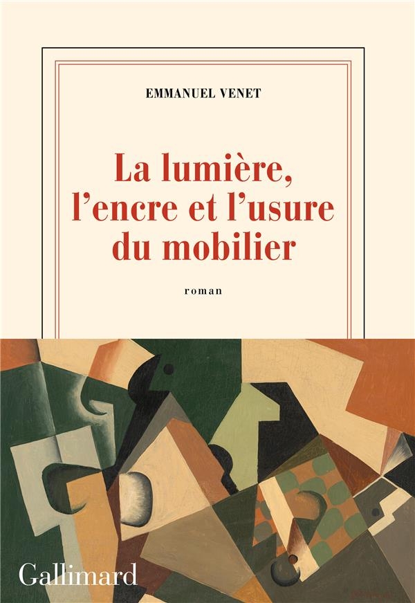La lumière, l'encre et l'usure du mobilier