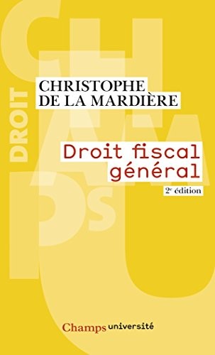 Droit fiscal général