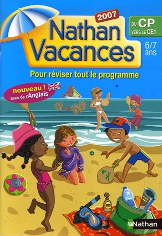 Nathan Vacances du CP vers le CE1 : 6-7 Ans