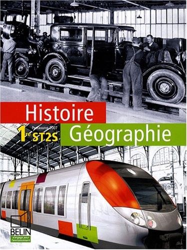 Histoire Géographie 1e ST2S