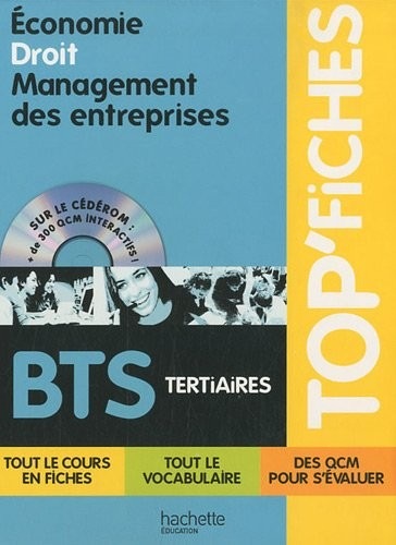 TOP'Fiches - Economie, Droit, Management des entreprises BTS
