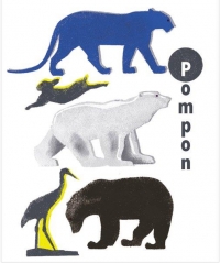 L'ours blanc de François Pompon : Livre pop-up