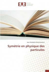 Symétrie en physique des particules