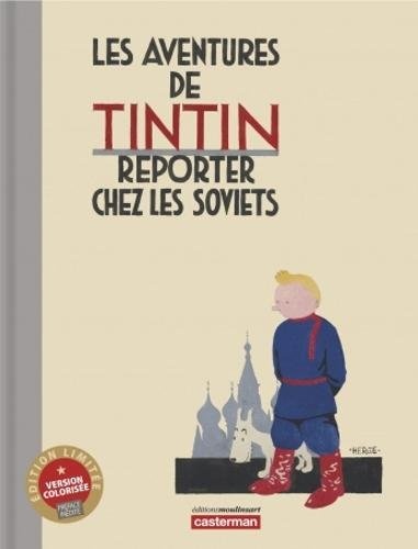Tintin au Pays des Soviets Couleur Luxe