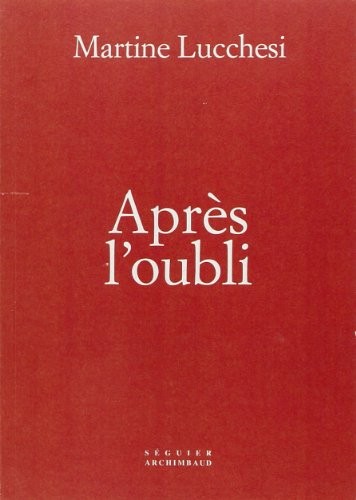 Après l'oubli