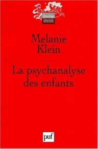 La psychanalyse des enfants