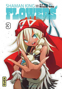 Shaman King Flowers, tome 3