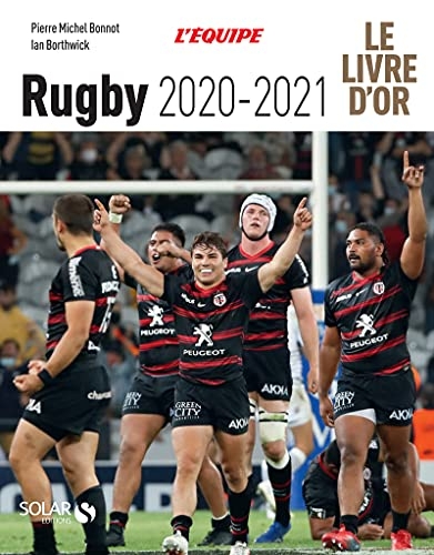 Livre d'or du rugby 2021
