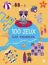 100 jeux - 6+ Les vacances