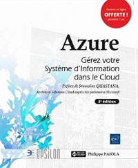 Microsoft Azure - Gérez votre Système d'Information dans le Cloud (3e édition)