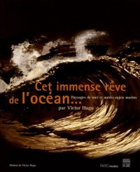 Cet immense rêve de l'océan... : Paysages de mer et autres sujets marins par Victor Hugo