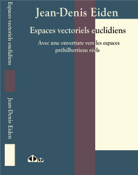 Espaces préhilbertiens réels : Aspects algébriques, géométriques et topologiques