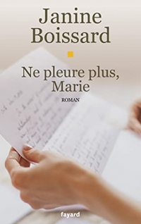 Ne pleure plus, Marie (Littérature Française)