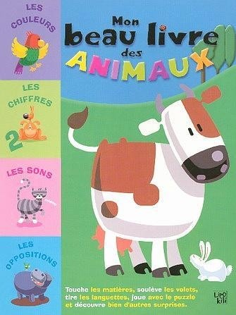 Mon beau livre des animaux