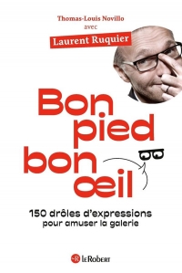 Laurent Ruquier a bon pied bon œil