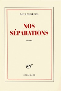 Nos séparations