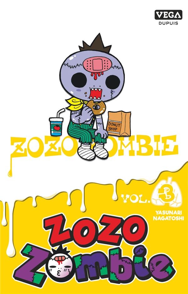 Zozo Zombie - Tome 3 / Edition spéciale (à prix réduit)