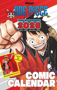 One Piece - Mini-calendrier 2026