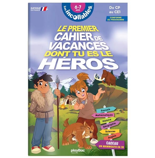 CAHIER VACANCES HEROS - CP/CE1