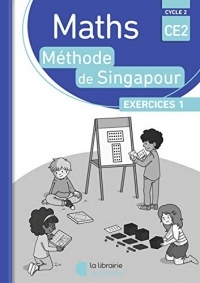 Méthode de Singapour Pack de cahiers d'exercices 1 -CE2