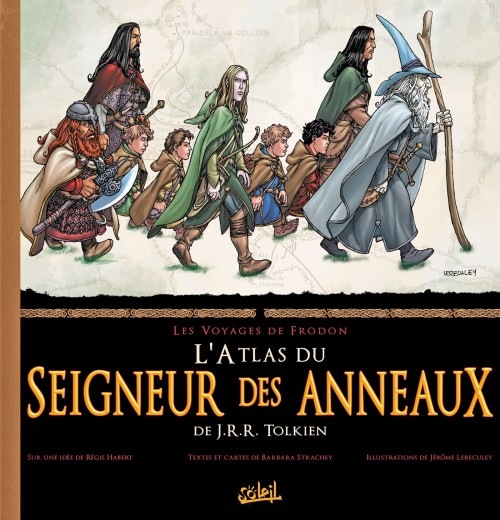 Atlas du Seigneur des Anneaux