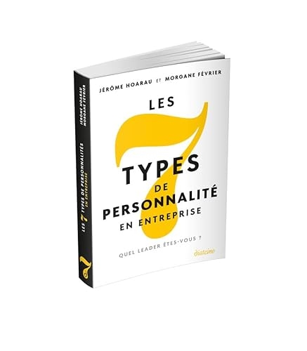 Les 7 types de personnalité en entreprise